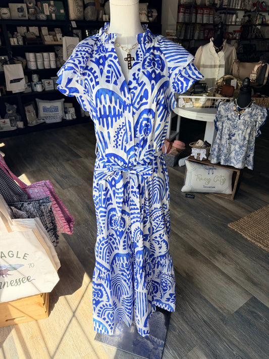 Coastal Haven Dress