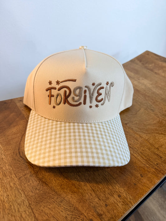 Forgiven Embroidered Trucker Hat