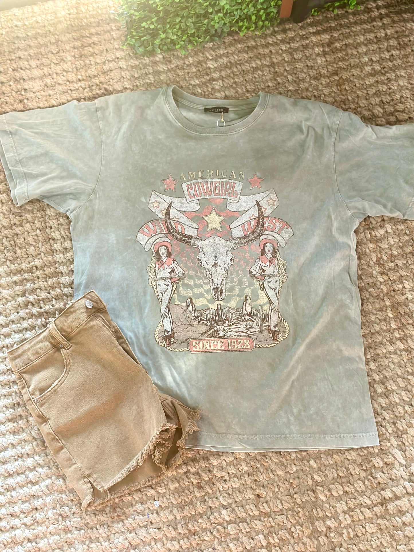 Wild West Cowgirl Tee