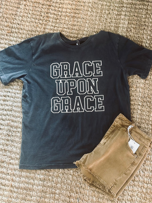 Grace Upon Grace Graphic Tee