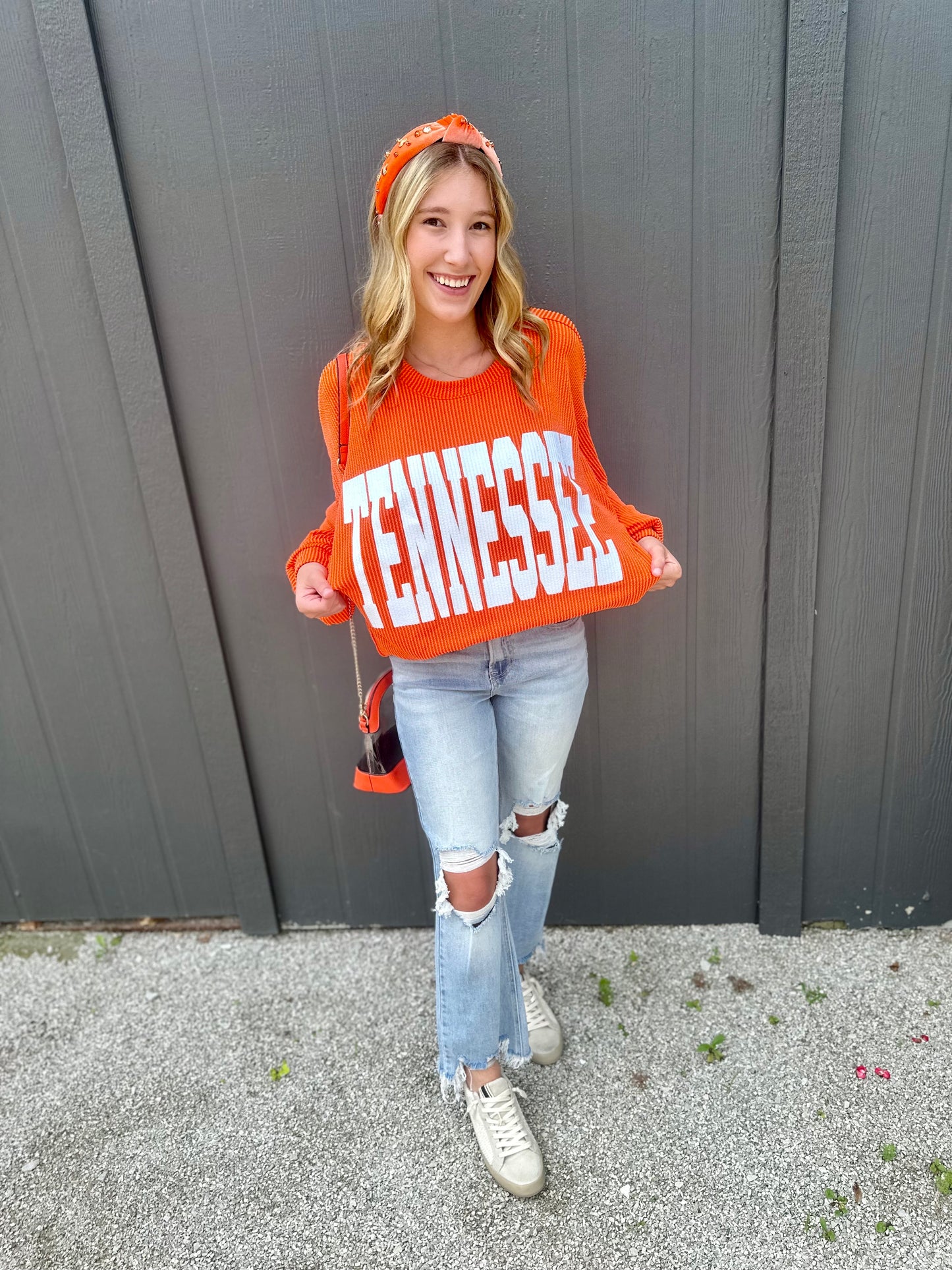 Tennessee Corded Sweatshirt