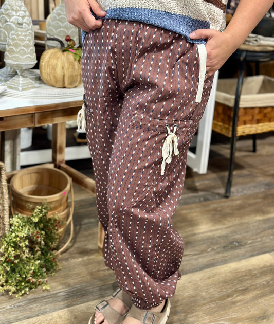 Cute in Parachute Pants