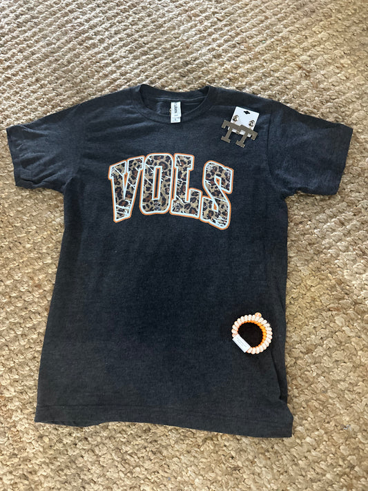 Vols Leopard Arch Tee