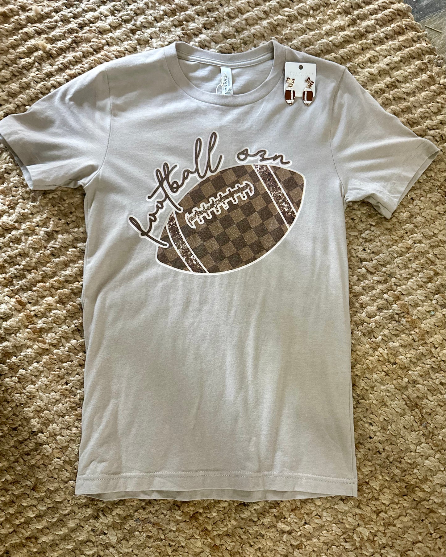 Football Szn Checkered Tee