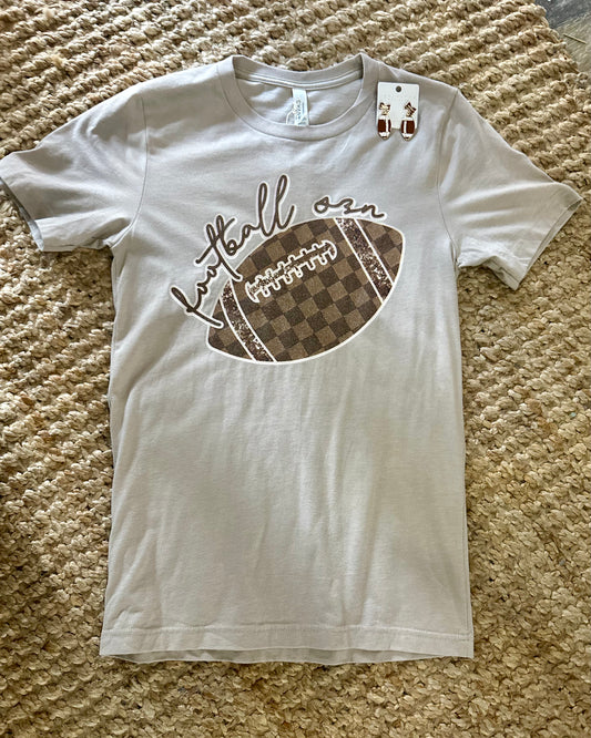Football Szn Checkered Tee
