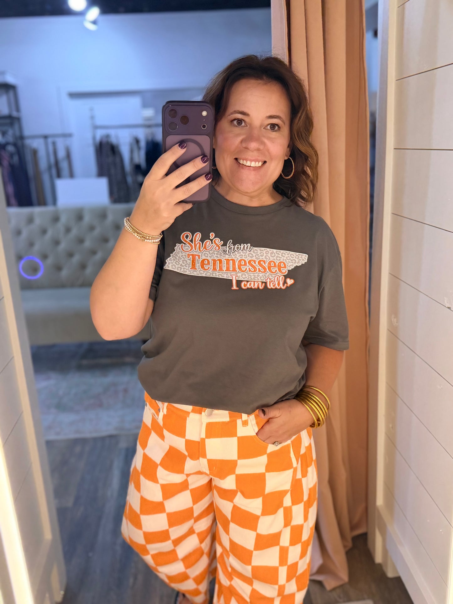 She's from TN Short Sleeve Tee