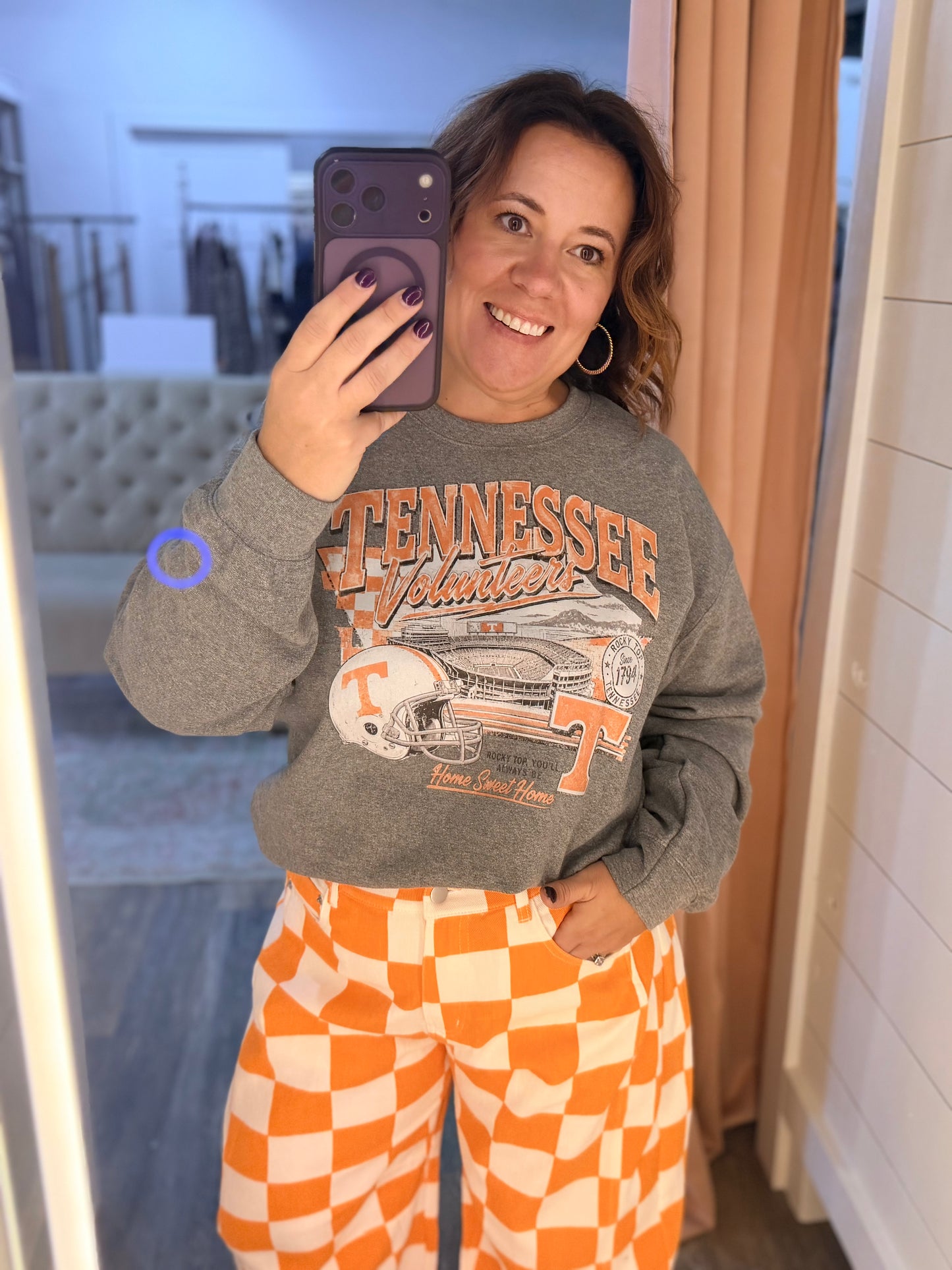 Old School Vintage Vols Sweatshirt