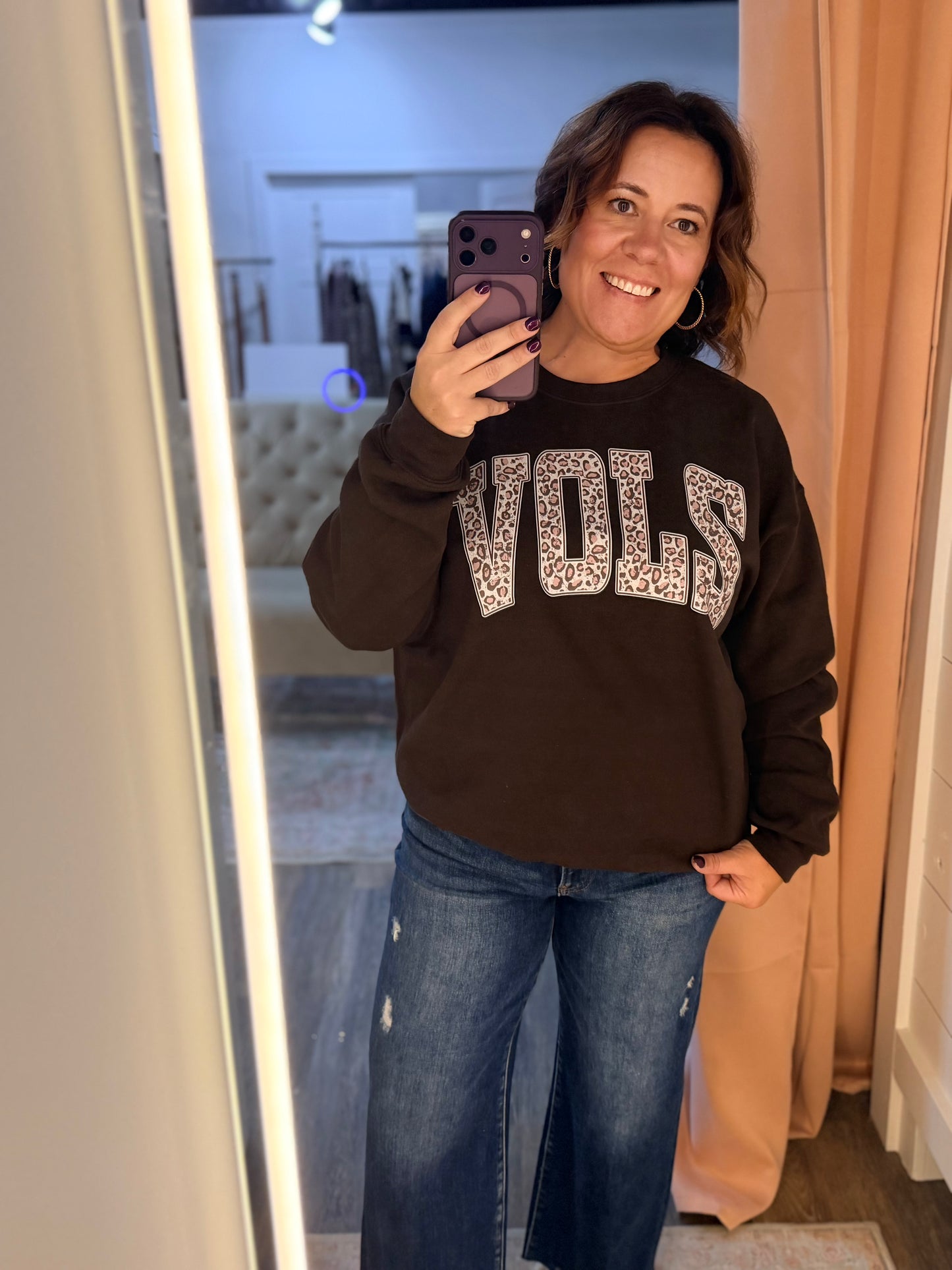 Wild About the Vols Sweat Shirt