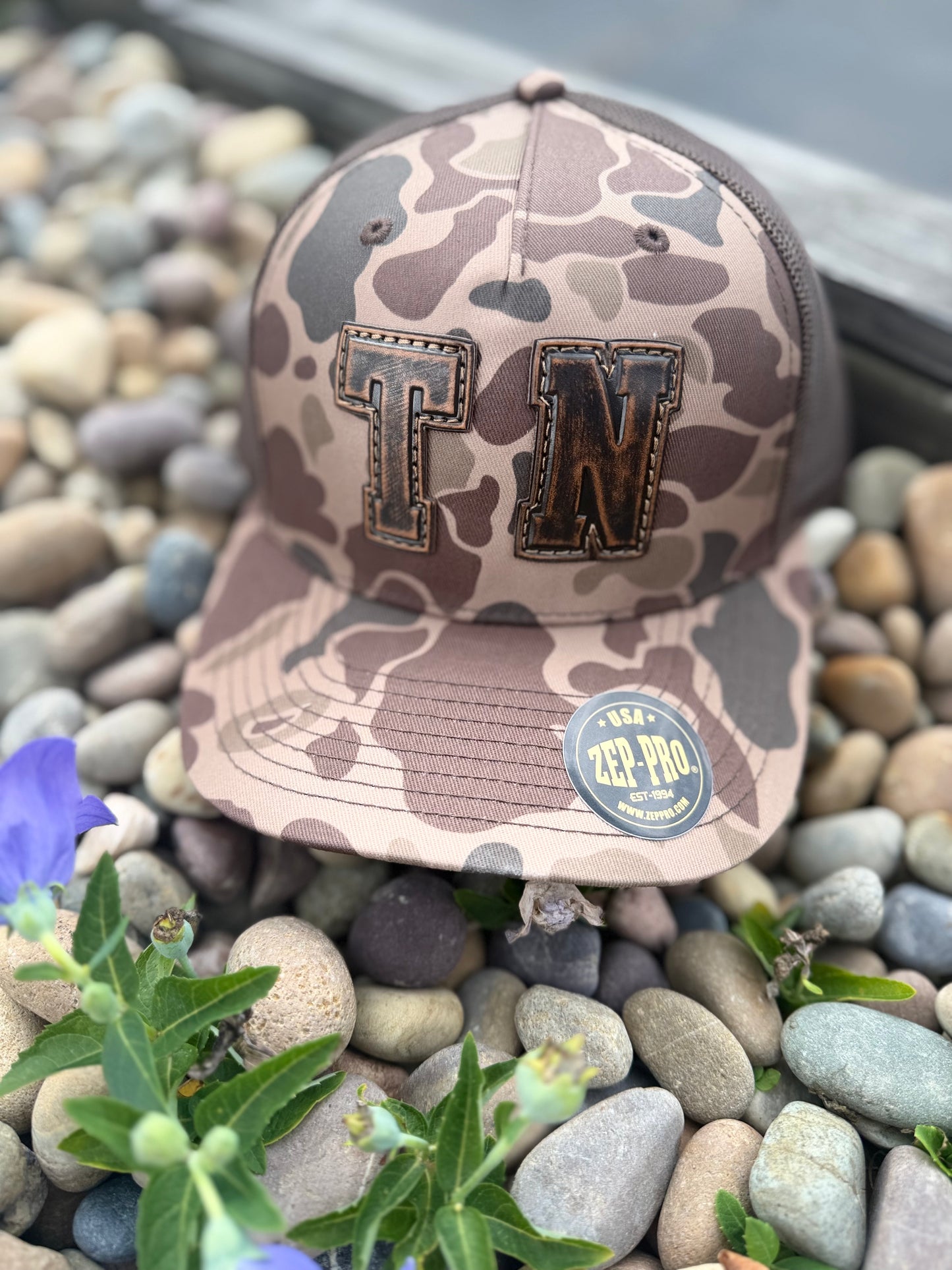 TN Camo Adjustable Cap