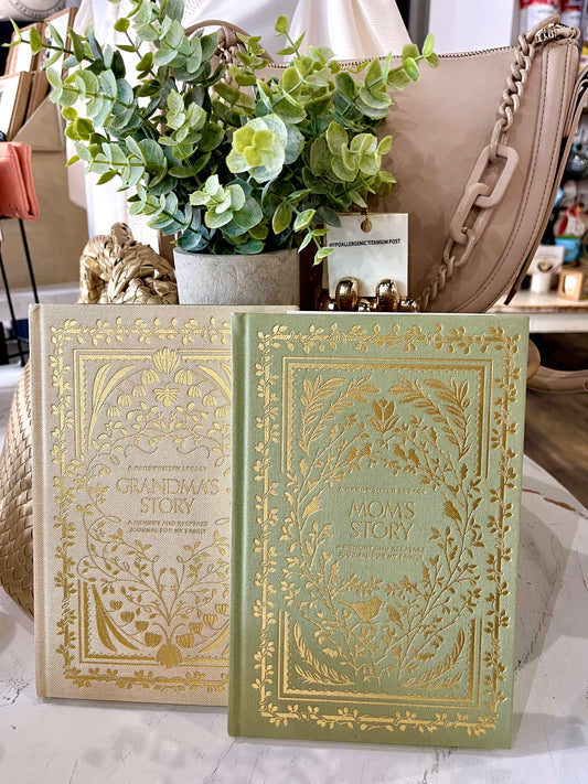 Family Memory & Keepsake Journal