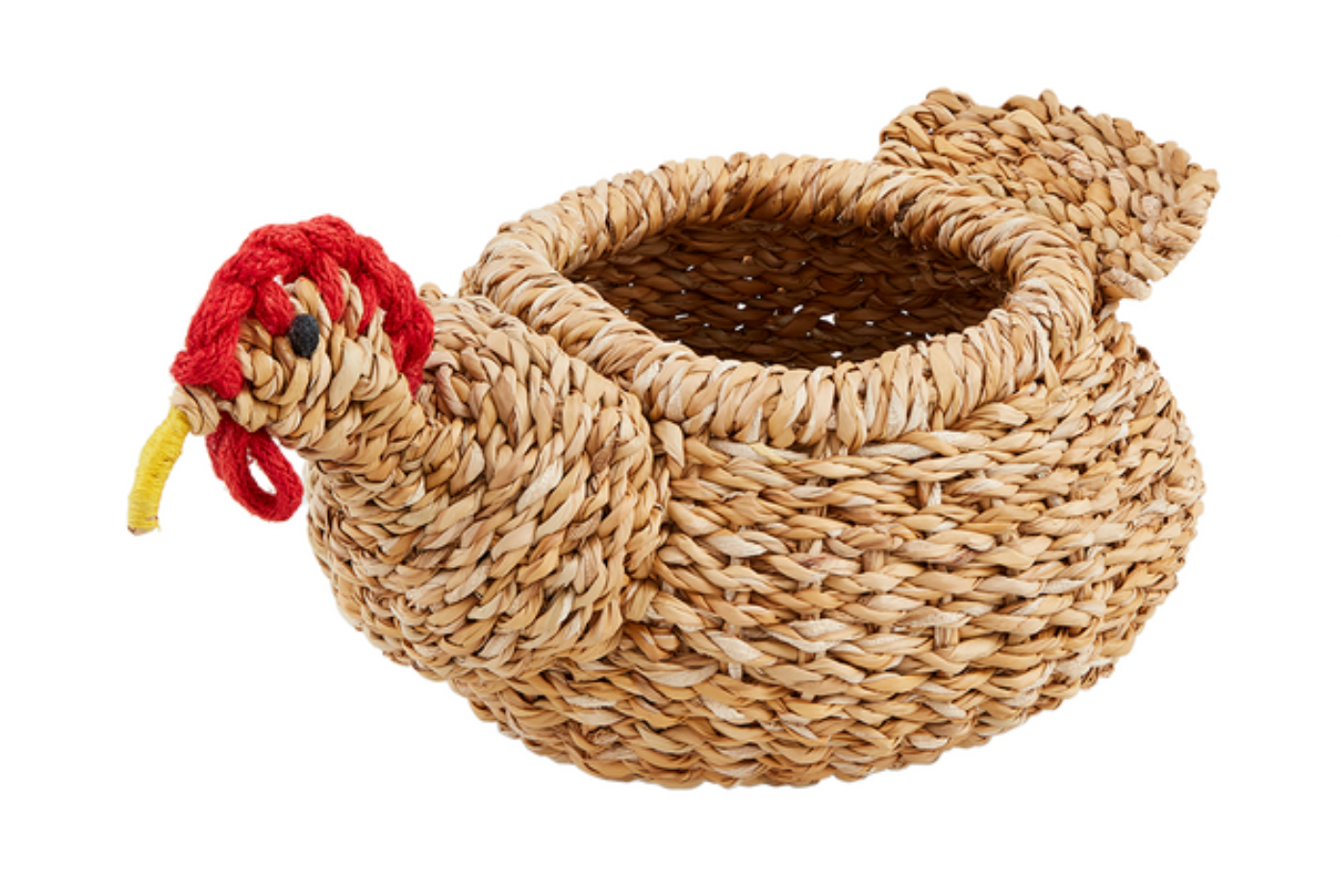 Animal Woven Planter