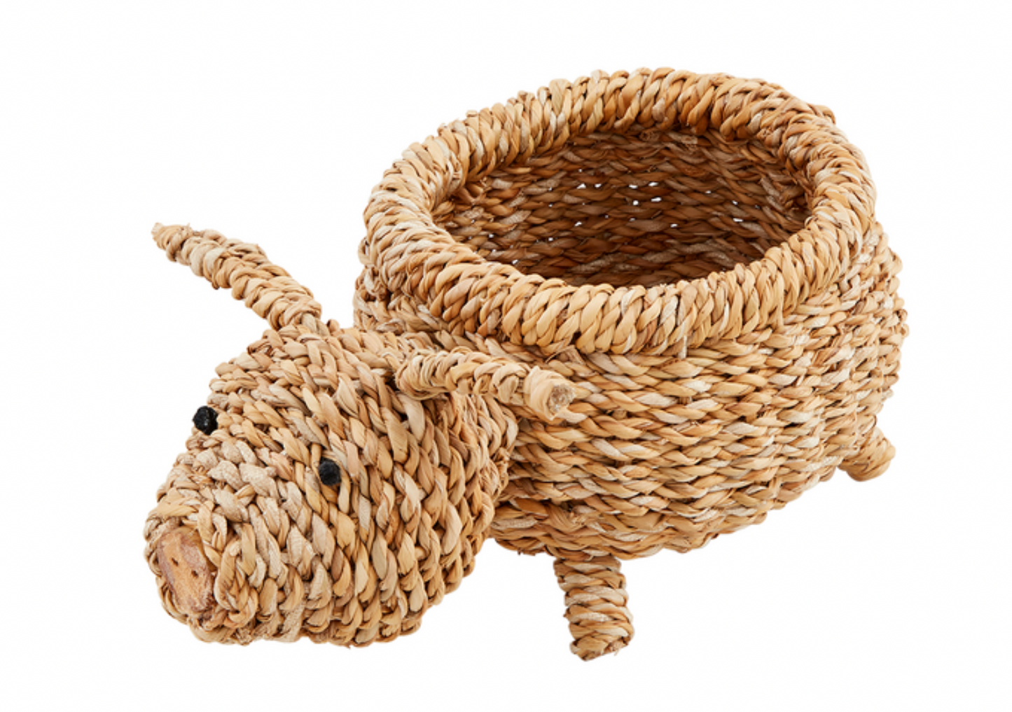 Animal Woven Planter