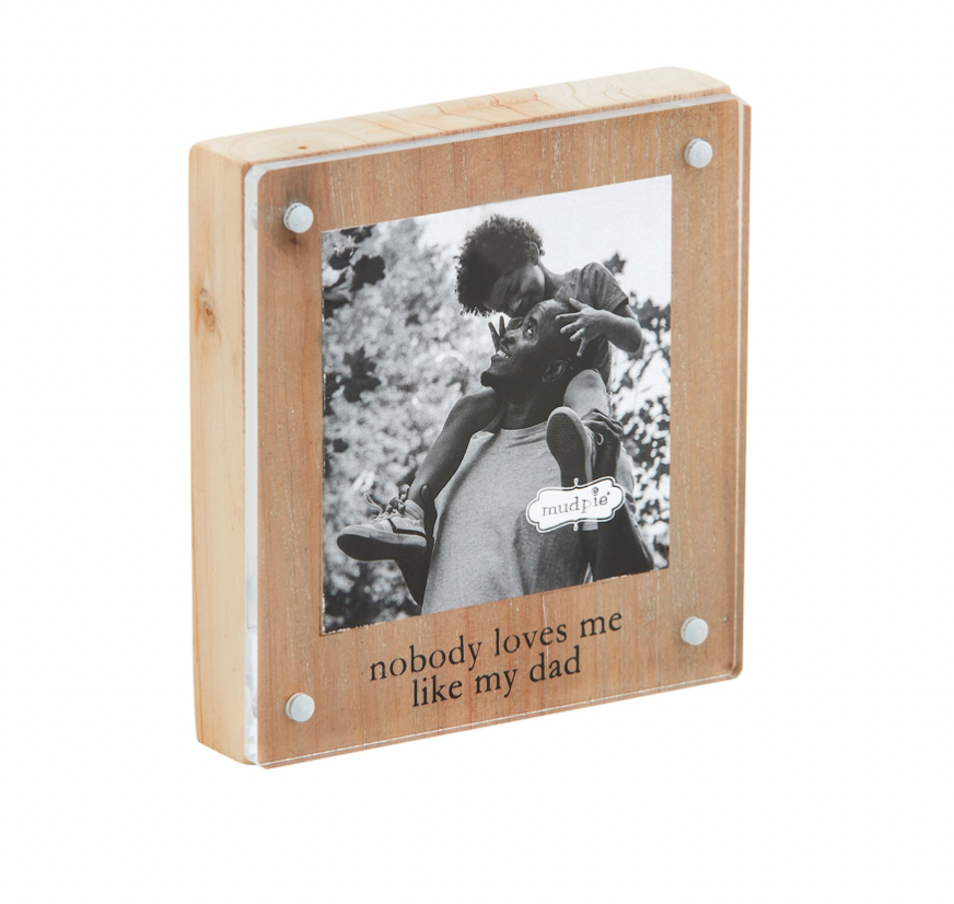 Acrylic Block Frame