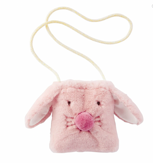 Plush Bunny Purse