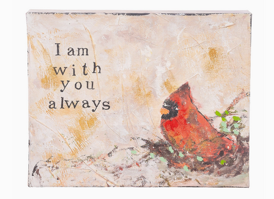 I Am Always With You Canvas