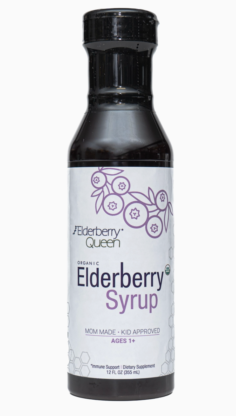 Elderberry Queen Syrup