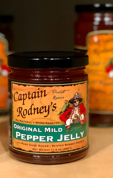 Captain Rodney's Pepper Jelly