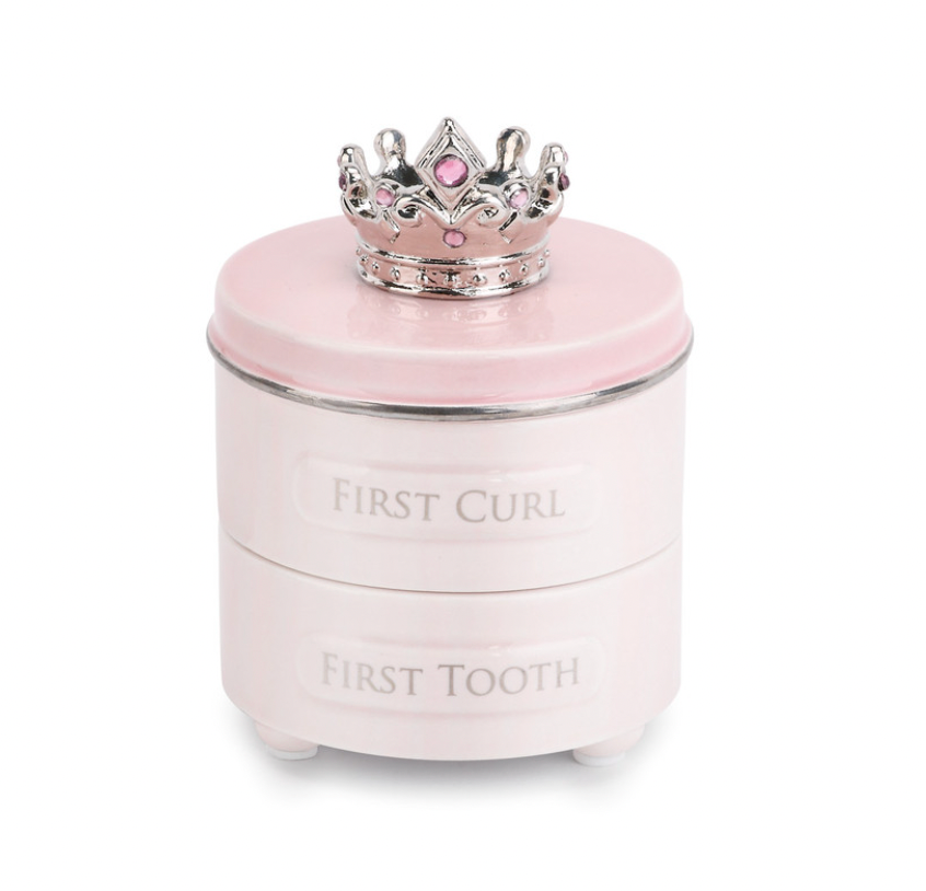 First Tooth & Curl Keepsake