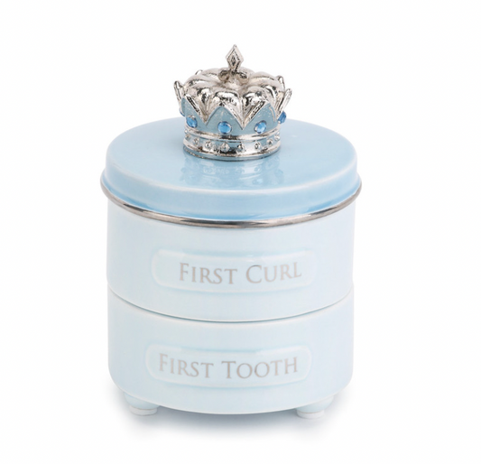 First Tooth & Curl Keepsake