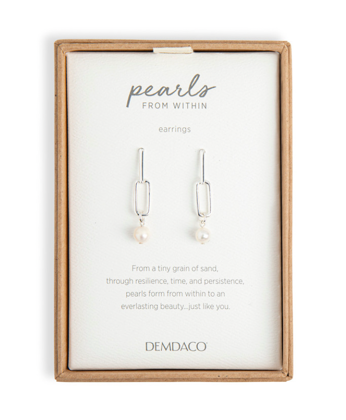 Pearls from With-In Earrings