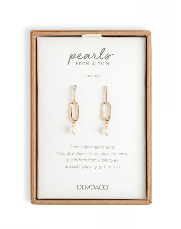 Pearls from With-In Earrings