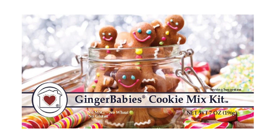 Gingerbread Cookie Kit