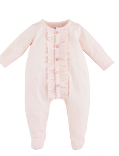 Pink Ruffle Sleeper