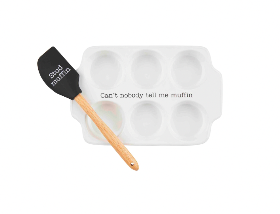 Muffin Tray & Spatula Set