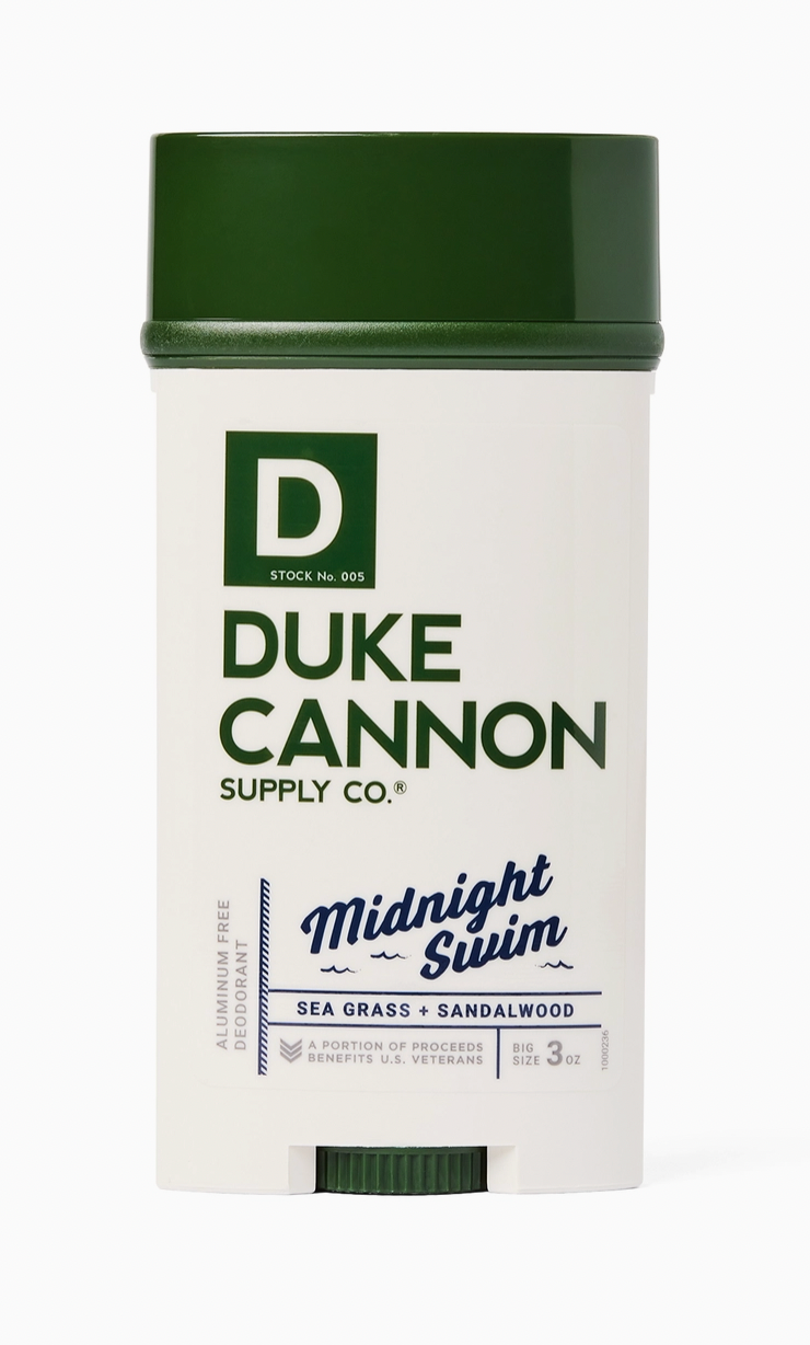 Duke Cannon Aluminum Free Deoderant