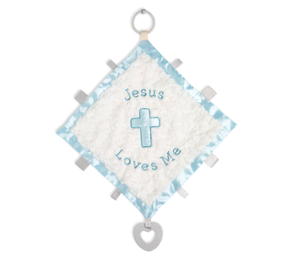 Jesus Loves Me Activity Blanket