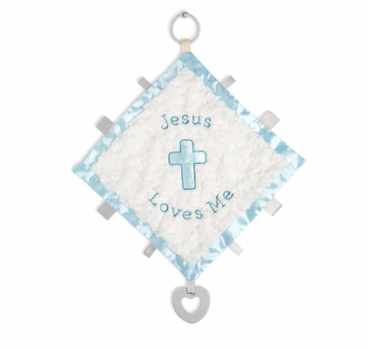 Jesus Loves Me Activity Blanket