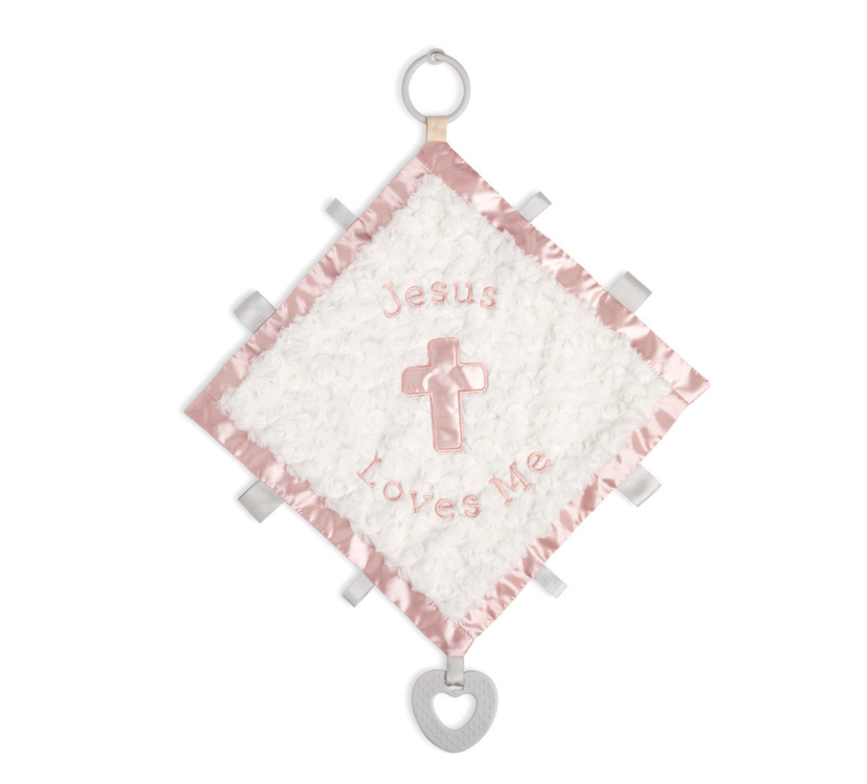 Jesus Loves Me Activity Blanket