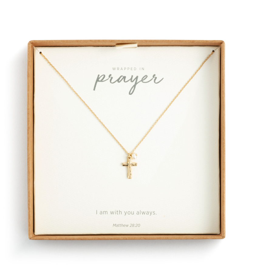 Dainty Cross Necklace