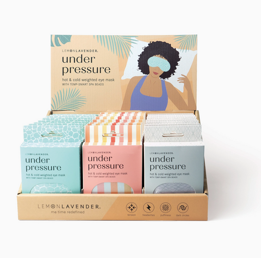 Under Pressure Weighted Eye Mask