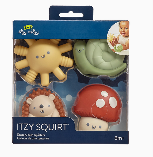 Itzy Squirt Bath Toys