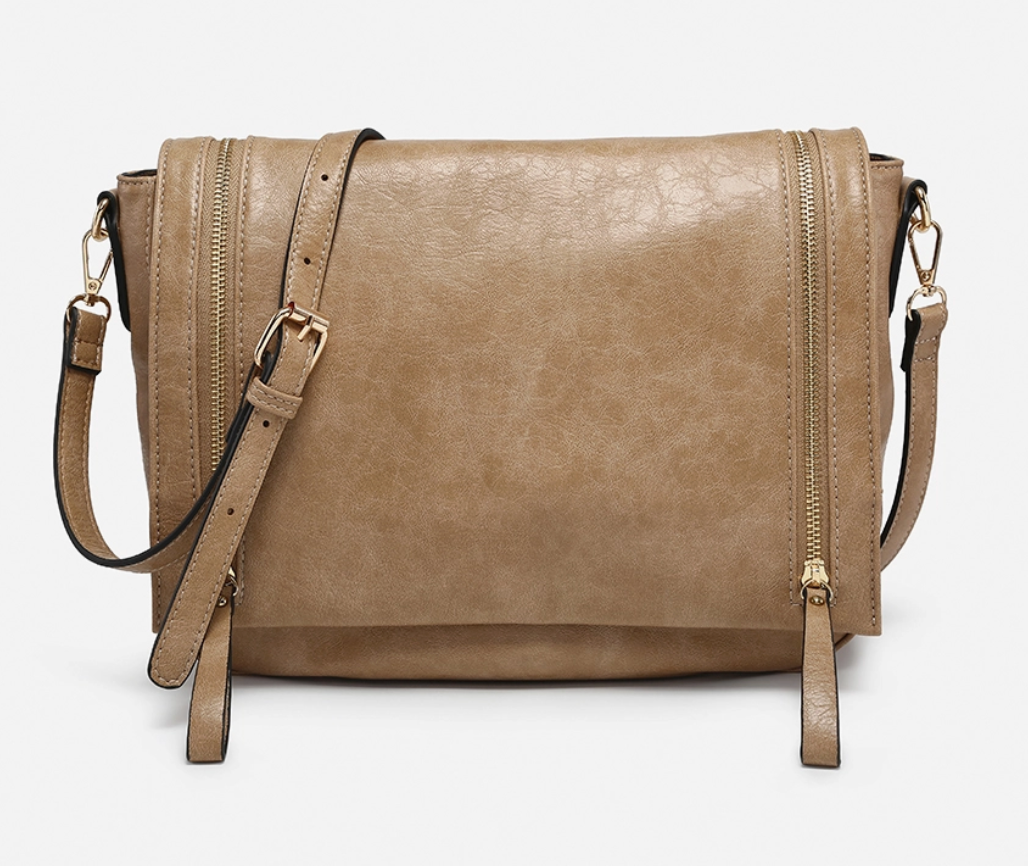 distressed crossbody purse