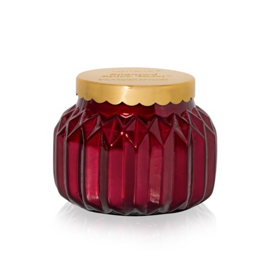 ROYAL GEM - SUGARED SPICE CANDLE, 8 OZ