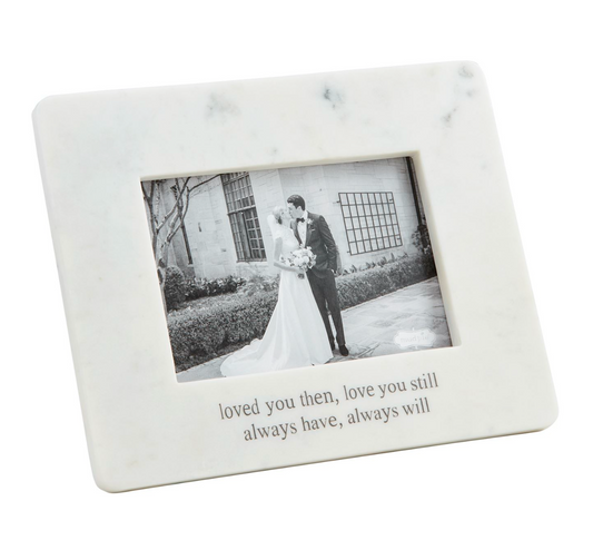Loved You Then Marble Frame