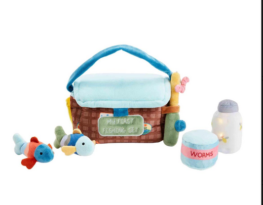 Fishing Plush Set