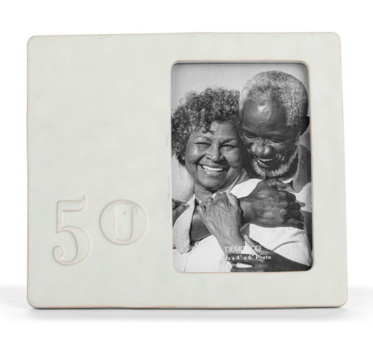 Inspired Ceramic 50 Years Frame