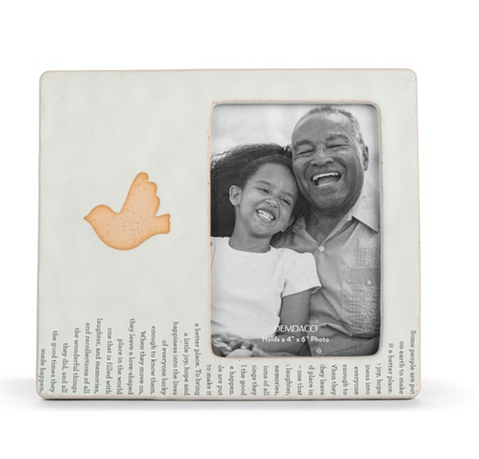 Inspired Remembrance Ceramic Frame