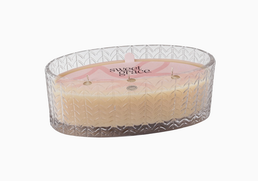 3-Wick Sweet Grace Collection Candle