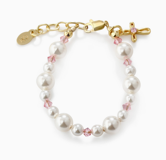 Madison Baptism Bracelet