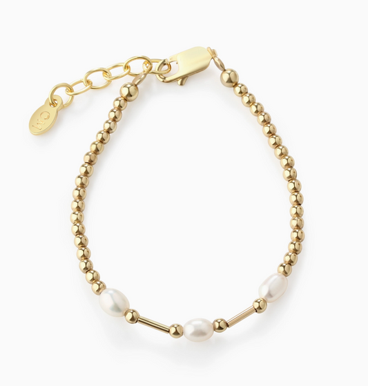Emery Gold Plated Bracelet