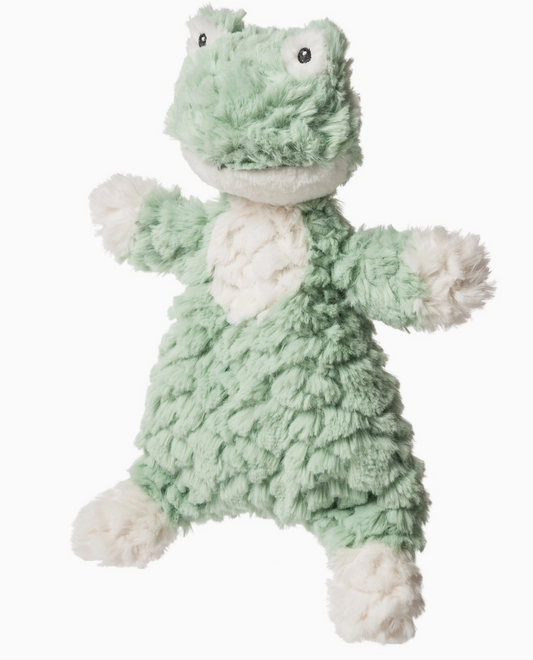 Mint Frog Lovey