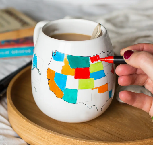 USA Mug with Pen