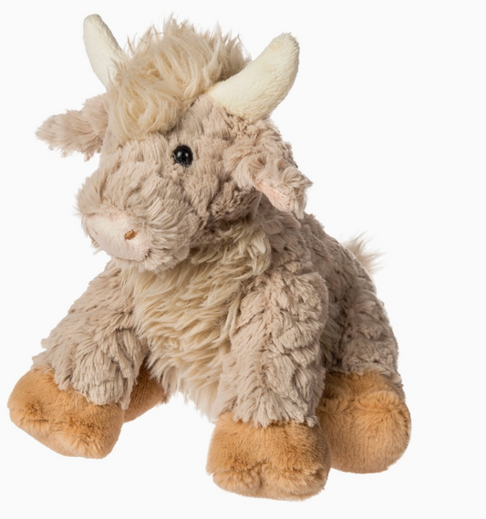 Putty Highland Cow