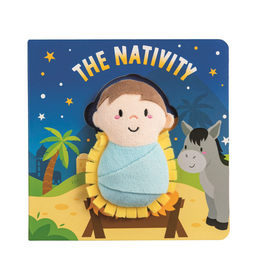 Nativity Plush Book