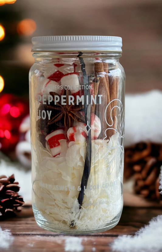 Peppermint Joy Stovetop Simmer
