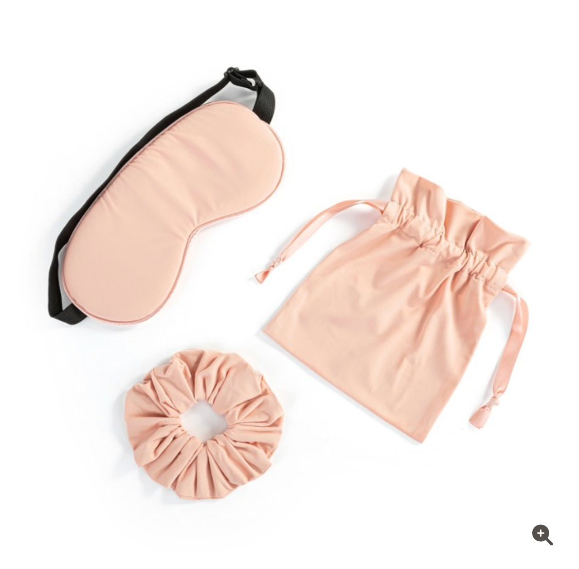 Cooling Weighted Coral Eye Mask Gift Set